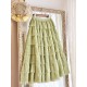 Miss Point Cat Rose Tea Multi-Tier Pleated Underskirt(Reservation/2 Colours/Full Payment Without Shipping)